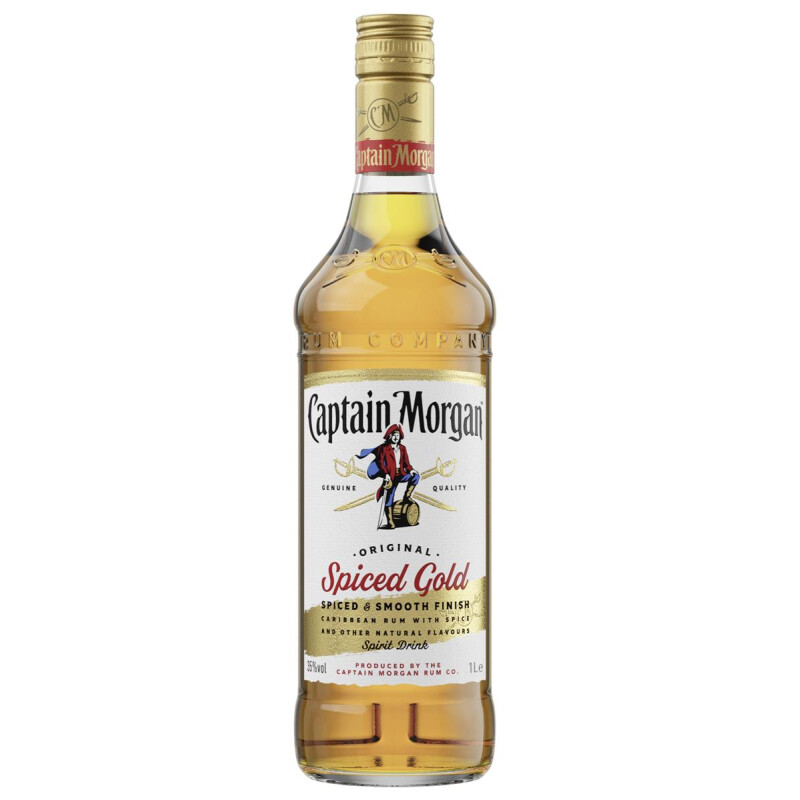 Captain Morgan Spiced Gold