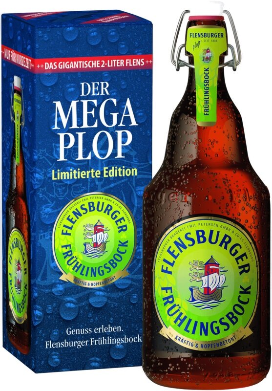 Flensburger Frühlingsbock Mega Plop 2L