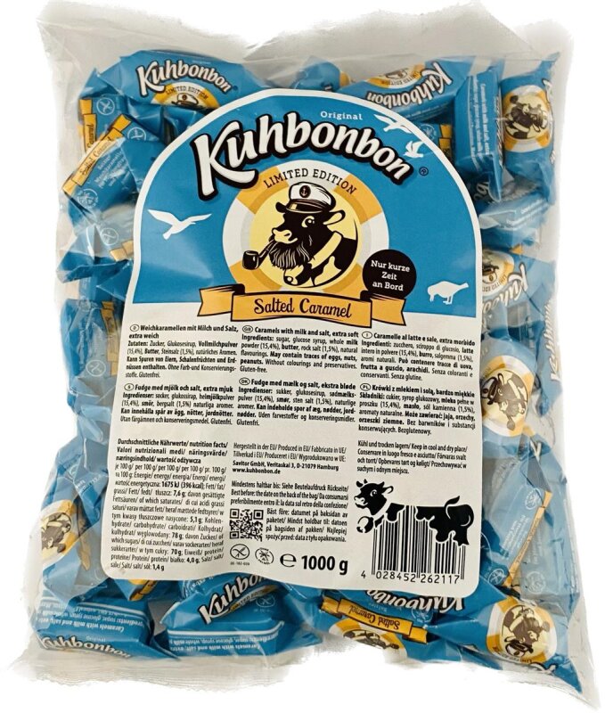 Kuhbonbon Salted Caramel 1kg