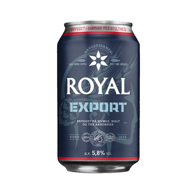 Royal øl Export
