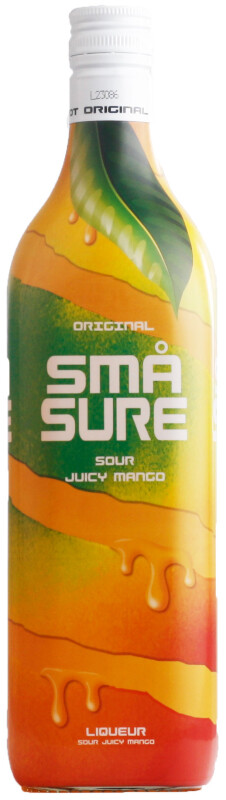 Små Sure Sour Juicy Mango 16,4% 1,0L