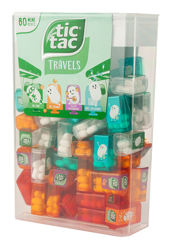 Tic Tac Lilliput 60er 228g